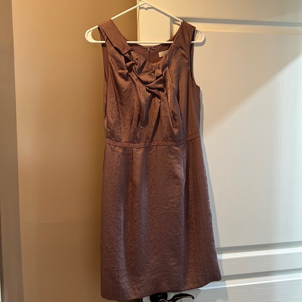 Loft dress; silk material lightweight